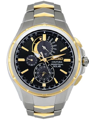 SEIKO COUTURA PERPETUAL SOLAR WATCH SSC376P9 - Kamal Watch Company