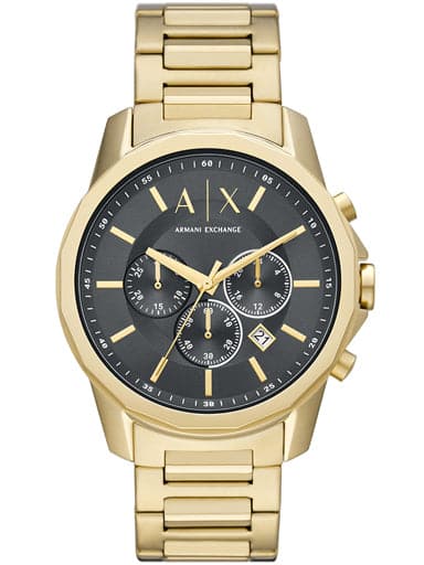 Armani Exchange Chronograph Ax4331 Watch Stainless Steel Two-Tone