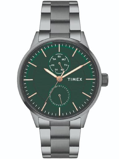TIMEX ANALOG GREEN DIAL BOY'S WATCH TWEG19905 - Kamal Watch Company
