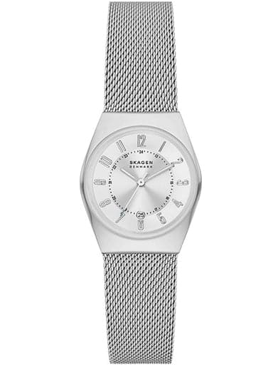 Watch Skagen Steel Stainless Charcoal Grenen Mesh Chronograph Skw6821I