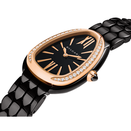 Buy JUST CAVALLI Womens 23x29 mm Glam Snake Serpentine Black Dial Stainless  Steel Analogue Watch - JC1L163M0065 | Shoppers Stop