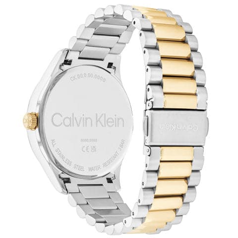 CALVIN KLEIN 25200300 Impressive Elevated Chronograph Watch for Men