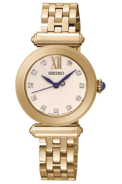 Seiko Classic Quartz SRZ402P1 Women's Watch - Kamal Watch Company