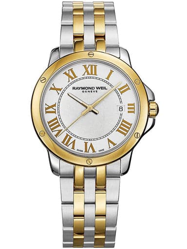 Raymond Weil Tango White Dial Stainless Steel Men S Watch