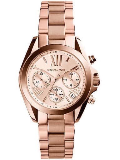 634813 michaelkorsanalogrosedialwomenswatchmk5799i