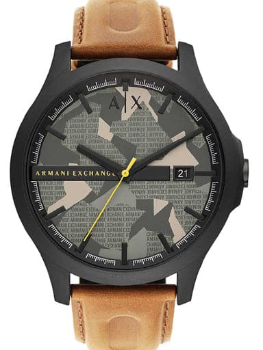 Armani Exchange Analog Green Dial Men's Watch-AX2412 - Kamal Watch Company