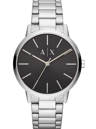 Armani Exchange Chronograph Black Stainless Steel Watch - AX2429