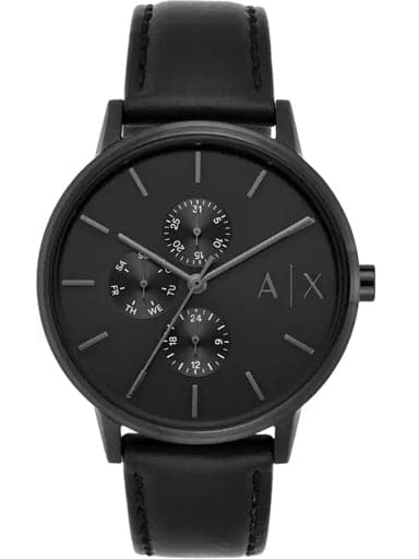 Armani Exchange Analog Black Dial Men's Watch - Kamal Watch Company