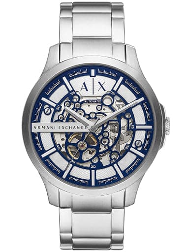 Armani Exchange Analogue Men's Watch(Multicolor Dial Silver Colored Strap)  - Kamal Watch Company