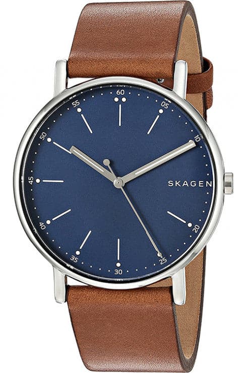 Skagen Round Chronograph Grey Dial Men Watch Skw6608