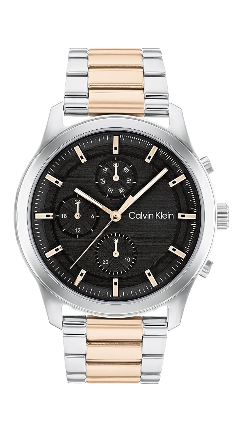 CALVIN KLEIN Gauge Sport Watch Men 25200070 for Chronograph