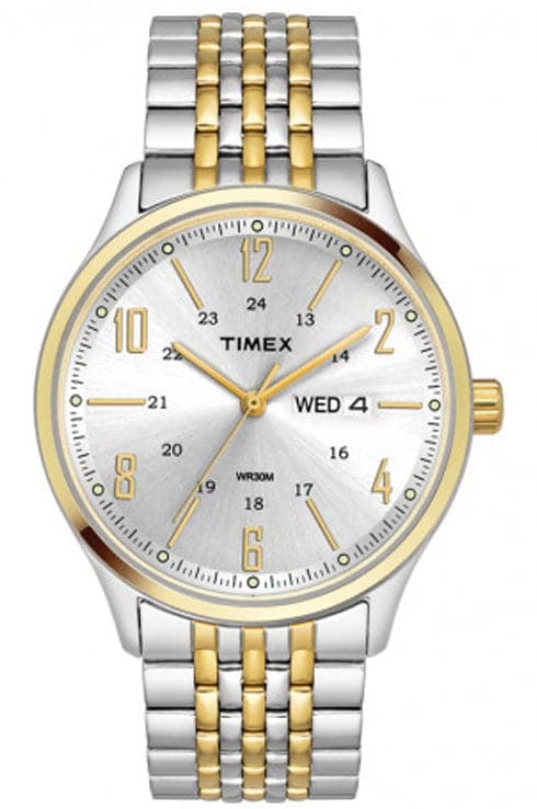 Timex Analog Silver Dial Men's Watch TW0TG6505 - Kamal Watch Company