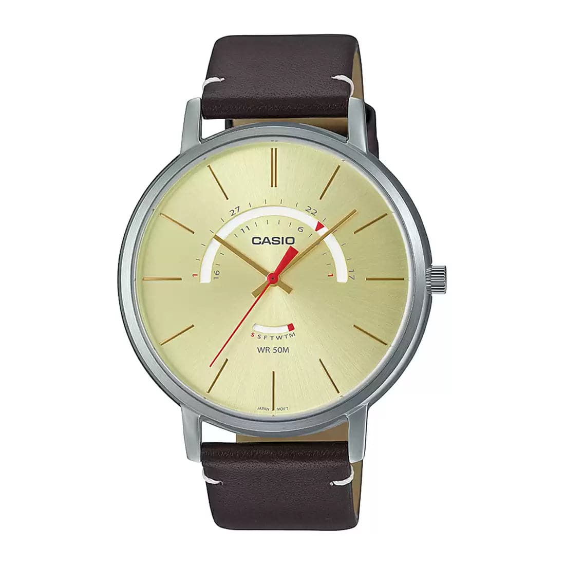 Casio Analog Yellow Dial Men's Watch A1879 - Kamal Watch Company