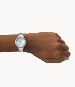 Emporio Armani Three-Hand Stainless Steel Watch AR11484i - Kamal Watch Company