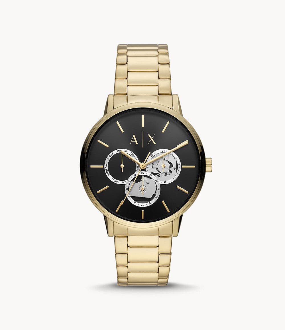 Armani Exchange Automatic White Silicone Watch AX1726I