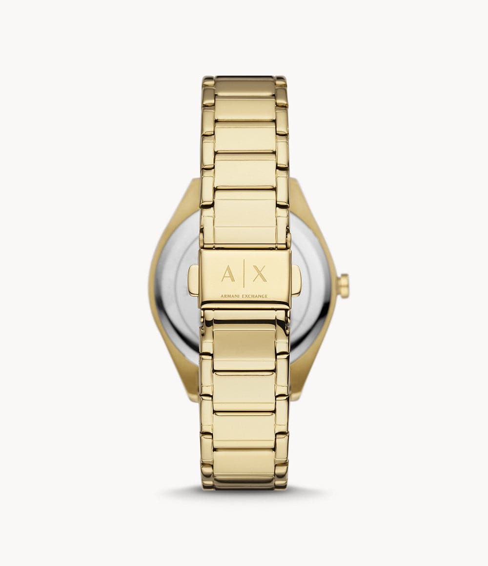 Armani Exchange Three-Hand Stainless Steel Watch AX2737