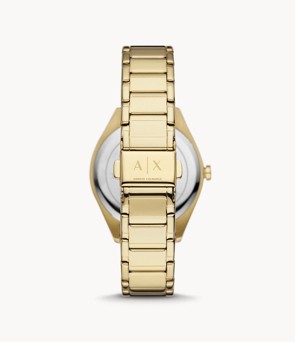 Armani Exchange Three-Hand Stainless Steel AX2737 Watch