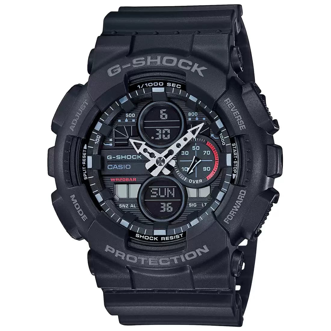 CASIO G-shock wrist watch Anazi black GA110-1B JAPAN NEW w/Tracking F/S. |  eBay