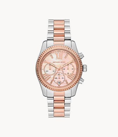 Michael Kors Everest Chronograph Stainless Steel Watch MK8976