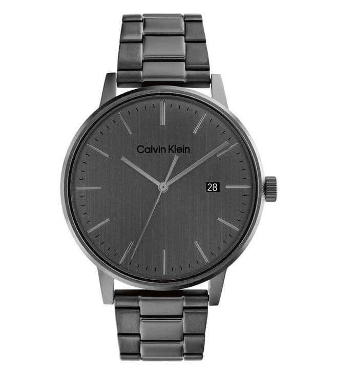 Calvin Klein Impact Multifunction Green Round Dial Men's Watch - 25200