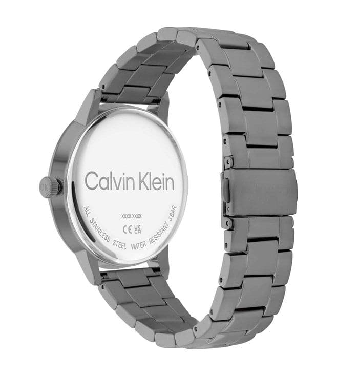 Men's Calvin Klein Black IP Chronograph Watch (Model: 25200303)