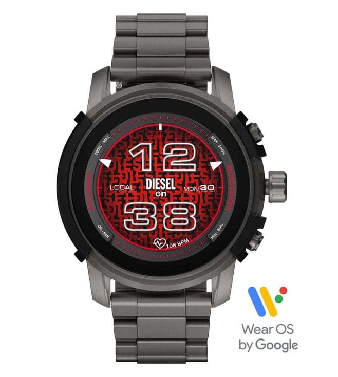 Diesel Digital Black Dial Men's Watch-DZ1916 : Amazon.in: Fashion