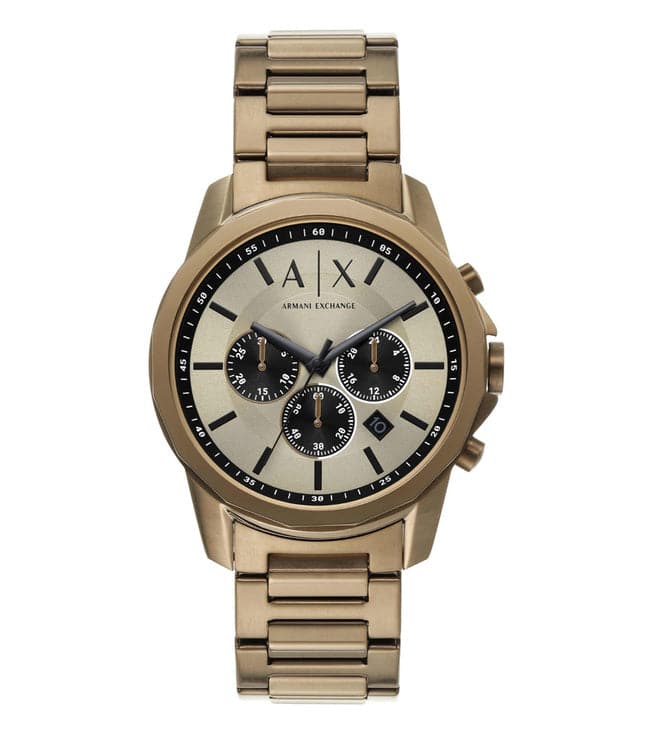 Armani Exchange Watch Men Ax2967 Chronograph Analog-Digital For