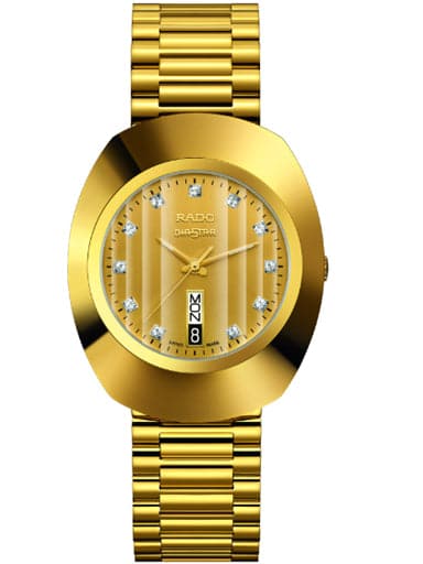 Rado Diastar Automatic Watch / Original Rado Watches For Men / Rado Scratch  Resistant Watches / - YouTube