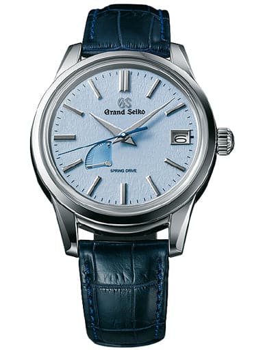 Grand Seiko Elegance Collection Blue Dial Watch - Kamal Watch Company