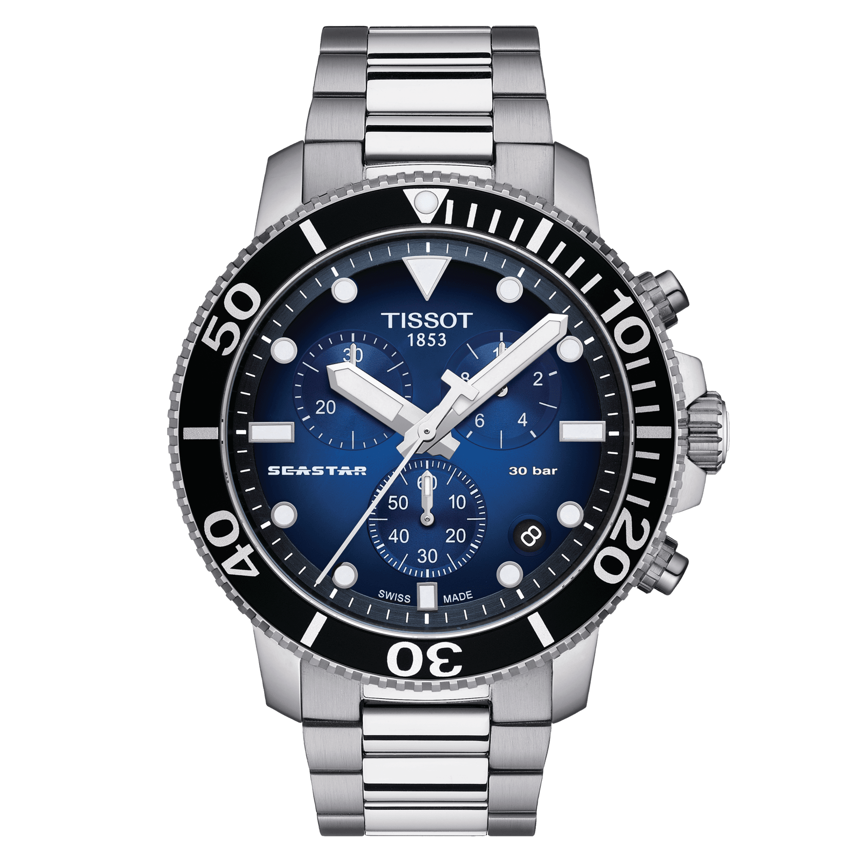 BOSS 1513930 Globetrotter Chronograph Watch for Men