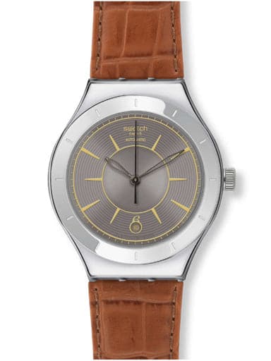 SWATCH IRONY AUTOMATIC GREY SKY YAS406