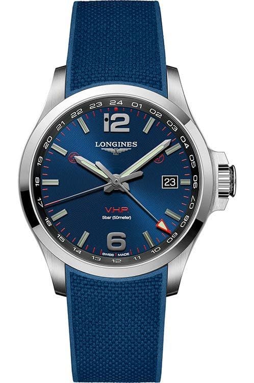 Longines Conquest  Quartz Men's Watch L37284969 - Kamal Watch Company
