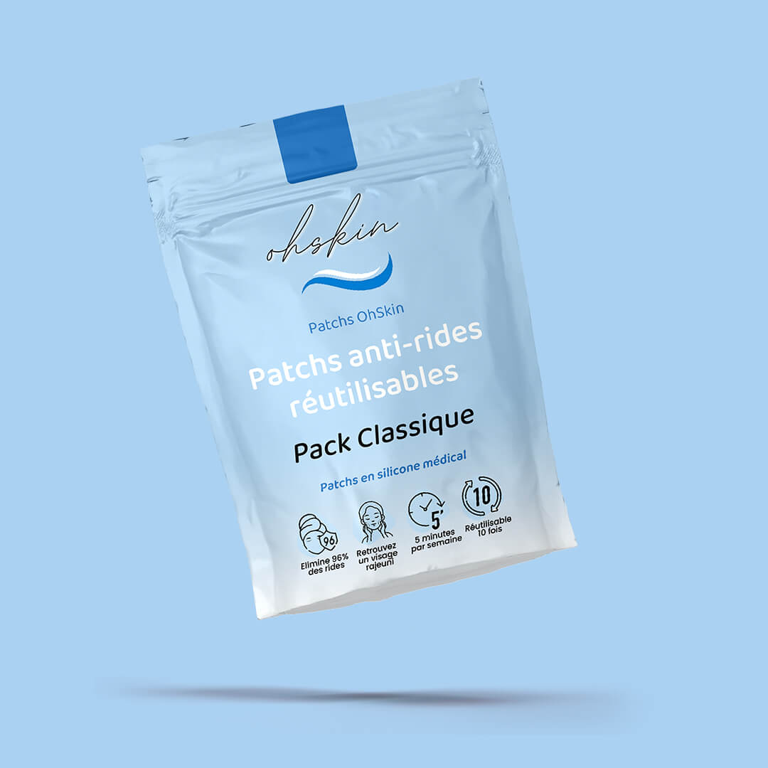 Patchs anti-rides réutilisables - OhSkin product image