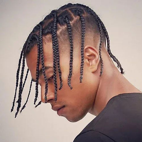 Box Braids for Men