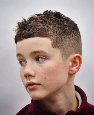 Indian hairstyle for boy