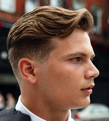 15 Trendy Men Haircuts For Naturally Curly Hair - Styleoholic