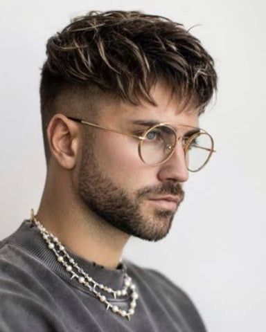 The textured crop haircut