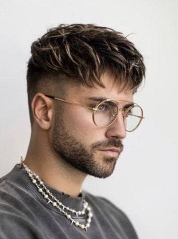 Textured Crop Fade Haircut