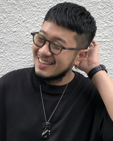 Asian Edgar Haircut