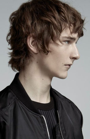 The Shaggy Crop for Medium Length Hair for Men