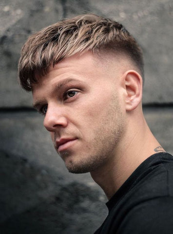 Black Textured Crop with Choppy Bangs - The Latest Hairstyles for Men and  Women (2020) - Hairstyleology