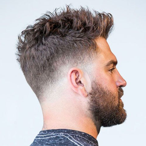 Best Haircuts For Round Faces Men 2024 l Trending Men's Haircut Styles For  Round Face. – Men Deserve