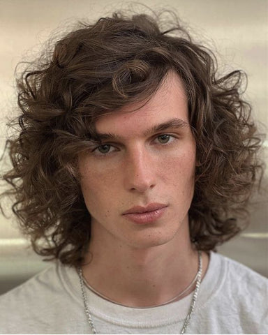 Long Curly Hairstyles and Haircuts Guide for Men - Long Hair Guys