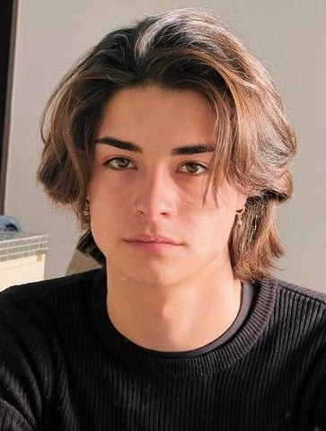 Layered Cuts for Long Hairstyles for Boys