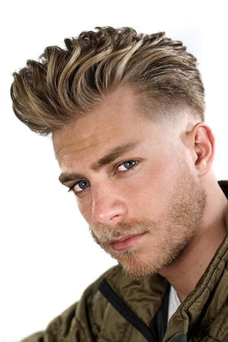 Ever-Popular Short Sides Long Top Ideas - Inspiration For Modern Men | Mens  haircuts short, Top hairstyles, Short sides long top