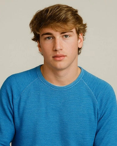 90s Blowout Haircuts for Men