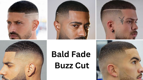Bald Fade Buzz Cut