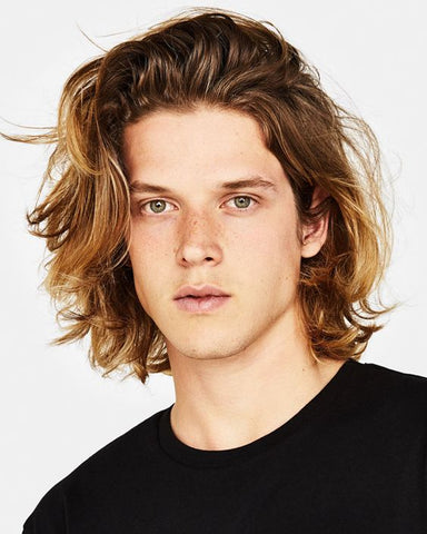 5 Trending Male Model Haircuts