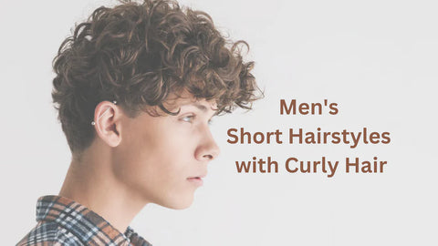 Best Men's Short Haircuts with Curly Hair