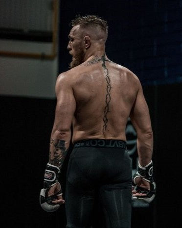 Conor McGregor's back tattoo